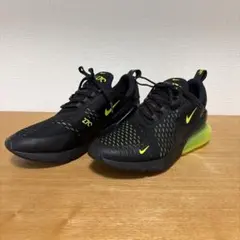 Nike Air Max 270 VOLT ブラック/イエロー