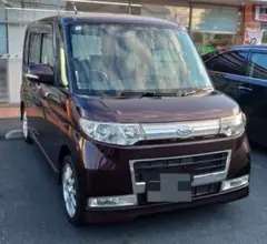 神戸 H26 スペーシアカスタム TSターボ 走行12.3万キロ 車検R9年3月