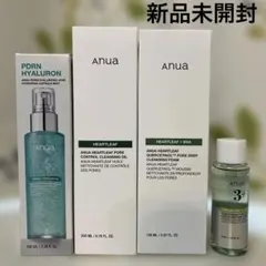 【新品未開封】Anua アヌア スキンケアセット　美容液　クレンジング　化粧水