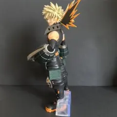 ヒロアカ】一番くじB賞爆豪勝￼己MASTERLISE EMOVING(箱なし) - メルカリ