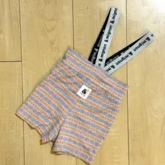 バースデイ ＆mignon サスペンダー付きパンツ ベビー 80