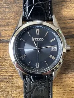 セイコー セレクション Sシリーズ SBTM361 ソーラー電波 ブラック