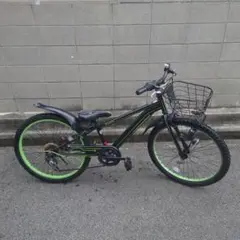 ※引き取りのみ！ダイワサイクル 24インチ 子供用自転車 3段変速 DAIWA CYCLE ((9/28はポイント5％)) 自転車 子供用自転車 ダイワ