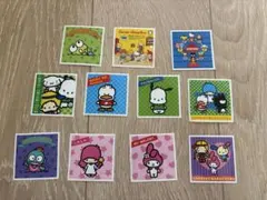 【匿名配送】サンリオキャラクターズ　コレクションシール
