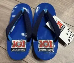 子供用下駄 16.5cm ディズニー 101匹わんちゃん 新品未使用のサムネイル
