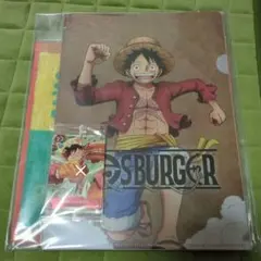 ワンピース　モスバーガー