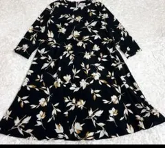 アナナフラワーワンピース黒anana検amerivintageのサムネイル