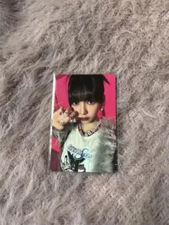 aespa カリナ HOTMESS トレカ