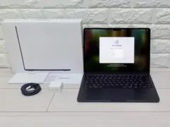 M4 MacBookAir 13.6 メモリ16GB SSD512GB ミッド