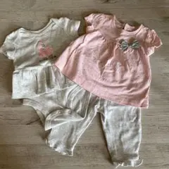 simple joys by Carter's ベビー服セット 0-3M