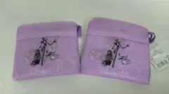 DAISO ナイトメア・ビフォア・クリスマスエコバッグ 2個セット