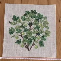 クロスステッチ完成品 おもちゃ