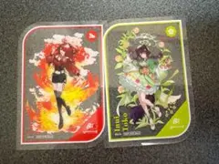 にじさんじ レイン・パターソン 戌亥とこ クリアカード