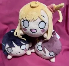 イキヅライブ 寝そべり ぬいぐるみ Vol.3 全4種コンプリートセット