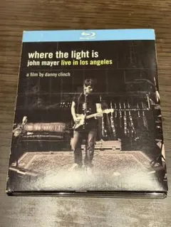 [中古]JohnMayer Where The Light Is Blu-ray