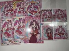 キュアミスティック 小林みくる キラキラトレーディングカード