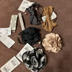 値下げ　未使用　ローリーズファーム ヘアゴム　ヘアピンのサムネイル