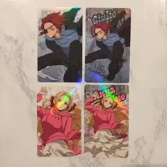僕のヒーローアカデミア ジュリオ アンナ ホロカードコレクション