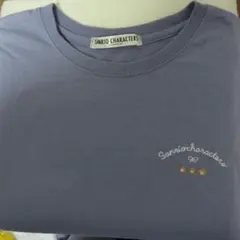 サンリオキャラクターズ　半袖Tシャツ　Lサイズ　グレー