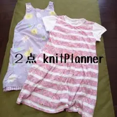 リバーシブル♡花柄ワンピース　半袖ワンピース