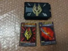 仮面ライダー龍騎　トイザらス限定　カードデッキ＆変身ベルト＆カード　当時物 Kamen Rider Ryuki Henshin belt V buckle 仮面ライダー龍騎
