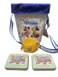 バケーションパッケージ　ポップコーンバケット　アメニティ　ディズニー