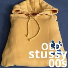 希少◎old stussy フーディ　vintage 2000年初期