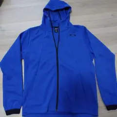 OAKLEY オークリー　フード付ジャンパー XL BLUE