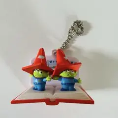 東京ディズニーリゾート リトルグリーンメン キーチェーンコレクション