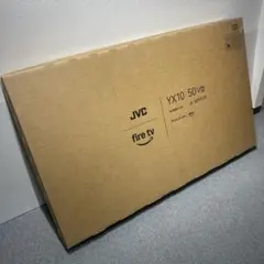 JVC 4K液晶 スマートテレビ 50V型JL-50YX10 未使用未開封品のサムネイル