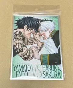 WIND BREAKER 桜遥 棪堂哉真斗 アクリル色紙 歓喜 ウィンブレ展