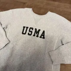champion BEAMS スウェット　 USMA　染み込み　usafaのサムネイル