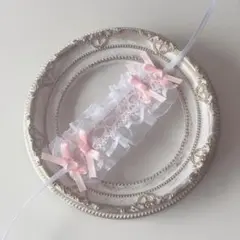 ぬい服 ぬいぐるみ ヘッドドレス ピンク
