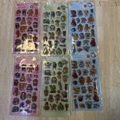 ポップシール 6シートセット 3種類イタリアンブレインロットトゥントゥンサフール