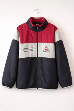 ルコックスポルティフ　中綿ナイロンジャケット