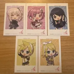 プロセカ 感謝祭 4周年 特典 暁山瑞希 鳳えむ 星乃一歌 鏡音リン・レン