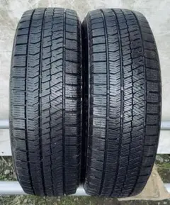 残り山少 ブリヂストンBLIZZAKVRX 195/65R15 スタッドレス2本 - メルカリ