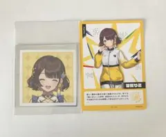 司賀りこ 記念スクエアカード にじストア4周年記念CP】特典ランダムスクエアカード 司賀 りこ - メルカリ