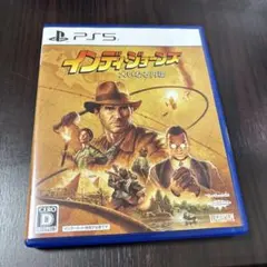 PS5 インディ・ジョーンズ/大いなる円環 スタンダードエディション