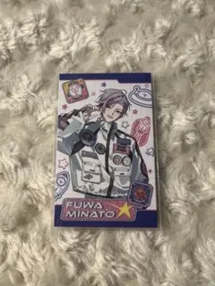 ろふまお4周年　チェキ風カード　不破湊 にじさんじ