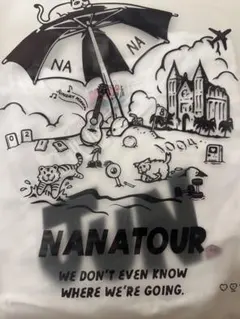 ナナツアー　Tシャツ (Name ver.) ジュン　Mサイズ