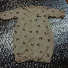 動物柄ロンパース 50-60cm