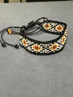 ハンドメイド ビーズブレスレット