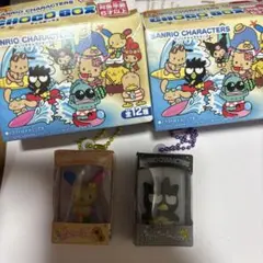 日焼けサンリオチョコボックス　バツマル　ウサハナ