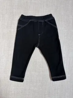 Lee ブラックパンツ 70サイズのサムネイル