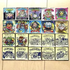 裏ビックリマンシール セット　20枚