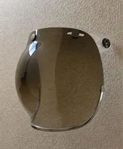 BELL BULLITT用 フラットシールド交換用シールドバブルシールド