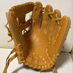 コスパ最強！硬式野球用グラブ　内野手用　リンドスポーツのサムネイル