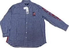 【新品未使用タグ付き】REP DIGIT 長袖　ギンガムチェック　シャツ