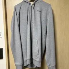 patagonia グレー フルジップパーカー L